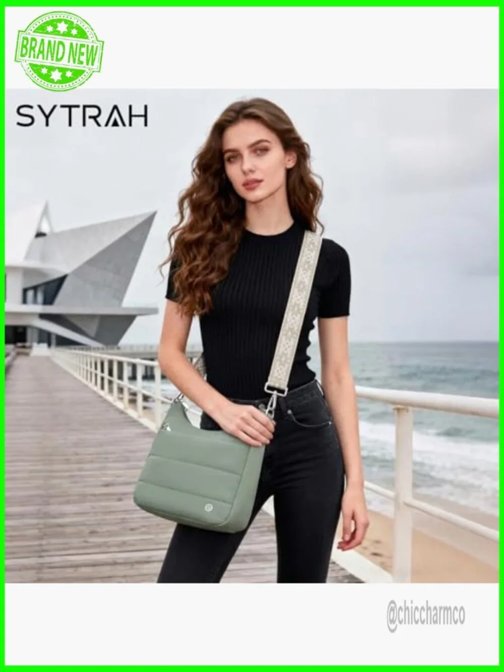 Anti-Theft RFID Blocking Crossbody Hobo Bag with Built-In Wallet